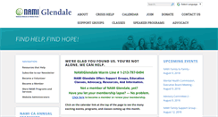 Desktop Screenshot of namiglendale.org